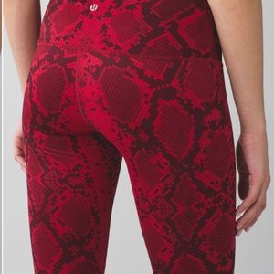 Lululemon Wunder Under Pant